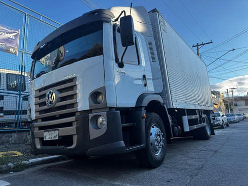Vw 13.190 2013 Baú Com Plataforma