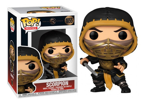 Funko Pop Scorpion Mortal Kombat Original Tienda Oficial