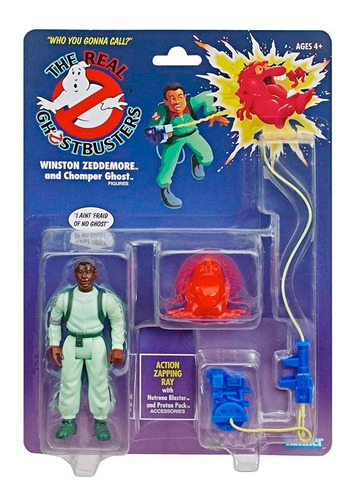 Zeddemore The Real Ghostbusters Kenner Classics Hasbro