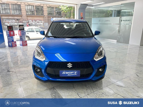 Imagen 2 de 22 de Suzuki Swift Sport 2023 Azul 0km