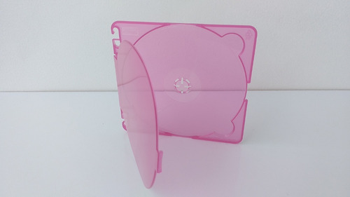 Imagen 3 de 4 de Estuches Para Cd Y Dvd A Color