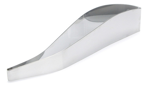 Molde Para Tartas De Fondant De Acero Inoxidable Con Forma D