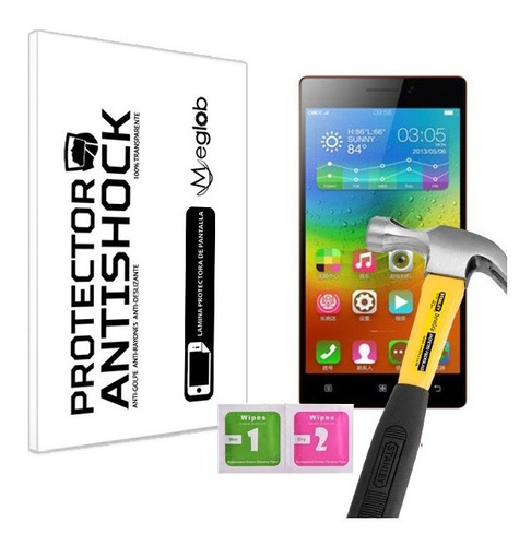 Protector De Pantalla Antishock Lenovo Vibe X2 Pro