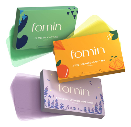 Fomin - Hojas De Jabn, Para Viajes Y Campamentos