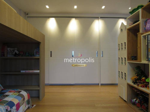 Imagem 23 de 27 de Apartamento Com 3 Dormitórios, 175 M² - Venda Por R$ 1.550.000,00 Ou Aluguel Por R$ 6.500,00/mês - Jardim - Santo André/sp - Ap5649
