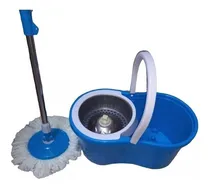 Comprar Spin Mop Trapeador Giratorio + 3 Repuestos Colores 