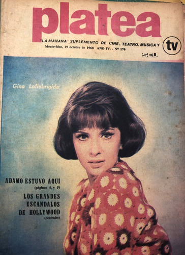 Revista Platea, Nº 176, 1968, Cine Radio Teatro , Rba