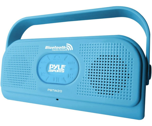 Pyle Surf Sound 2 En 1 Altavoz Estereo Inalambrico Bluetoo