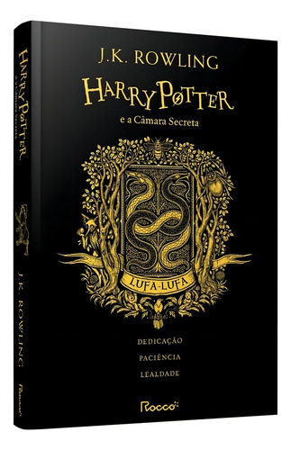 Harry Potter E A Câmara Secreta +pin +marcadores - Lufa Lufa