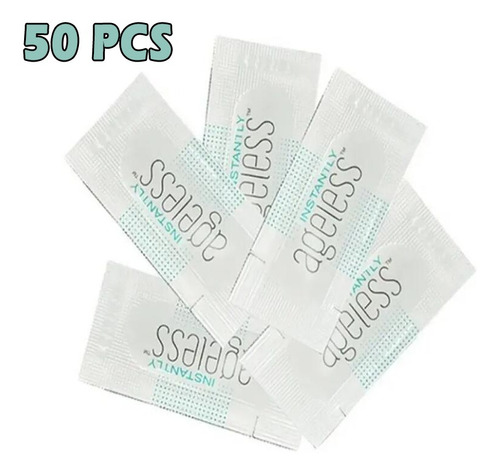 50 Unids/set Anti Arrugas Crema De Ojos