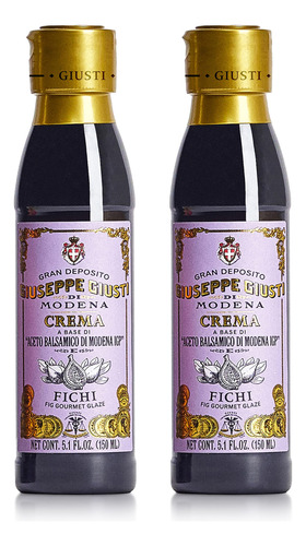 Giuseppe Giusti Fig Balsamic Glaze Reduccion De Vinagre Bals