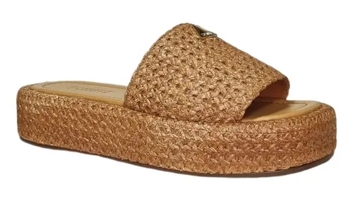 Sandalia schutz cheap palha