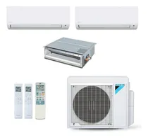 Comprar Ar-condicionado Multi Inverter Daikin 28k 2x12+1x20k Qf 220v