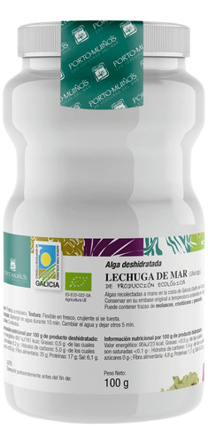 Lechuga De Mar Deshidratada Porto Muiños 100g