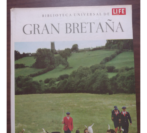 Biblioteca Universal De Life Gran Bretaña S4 (Usado)