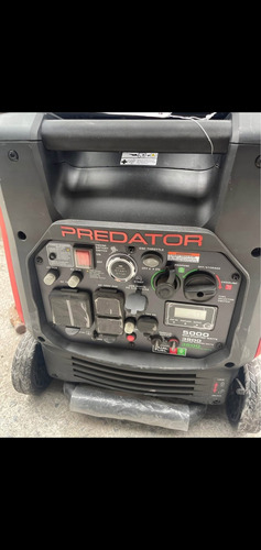 Generador Inversor Dual De 5000 Vatios, 0 Horas De Uso (Usado)
