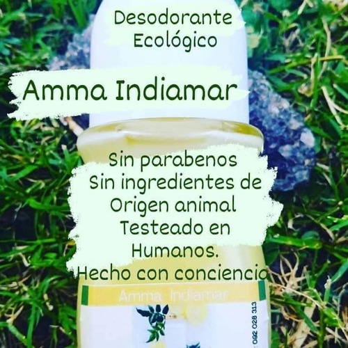 Desodorante Natural Orgánico 