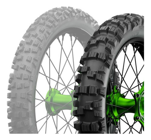 Cubierta Michelin Moto 110 90 19 Starcross 6 Hard Tras