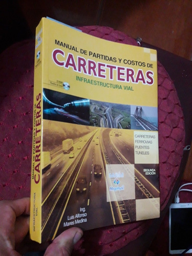 Libro De Manual De Partidas Y Costos En Carreteras