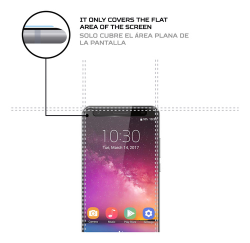Protector Mica Pantalla Para Wiko Lenny 3