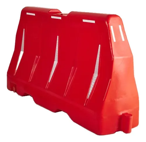 Barrera Vial O Maletin Plastico Largo 2 Mts Alto 1 Mt Ancho