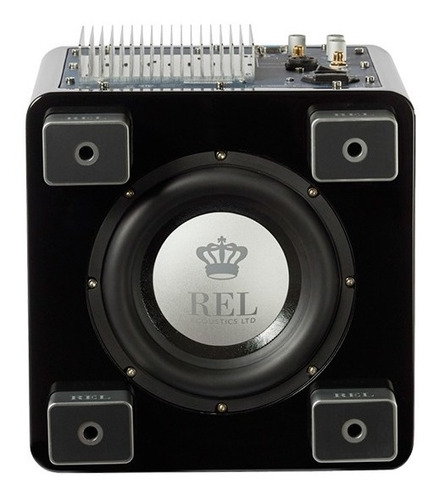 Imagen 2 de 3 de Subwoofer Activo Rel T5x 125w Clase Ab 220v Linea 2022