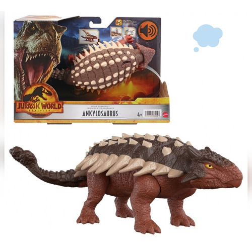 Dinosaurio Ankylosaurus Jurassic World Original 