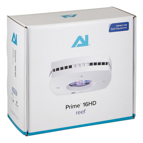 Luminaria Para Aquario, Prime 16 Hd Branca, Aquaillumination