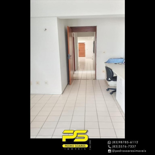 Imagem 15 de 15 de Apartamento Com 4 Dormitórios À Venda, 172 M² Por R$ 600.000,00 - Bessa - João Pessoa/pb - Ap4234