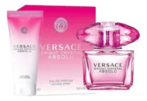 Comprar Kit Travel Set Bright Crystal Absolu Versace Feminino - Eau De Toilette 50ml + Loção Corporal 100ml
