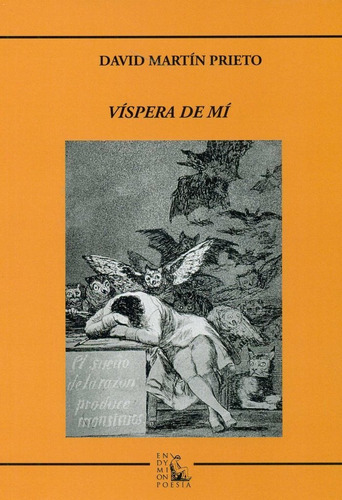 Libro Vãspera De Mã - Martãn Prieto, David