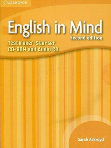 English In Mind Starter 2nd Edition Testmaker Cd-rom & Audio