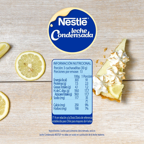 Leche Condensada Nestlé® Lata 397g