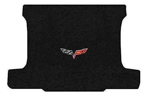 Tapetes - Lloyd Mats Logomat Custom Floor Mats For Corvette 