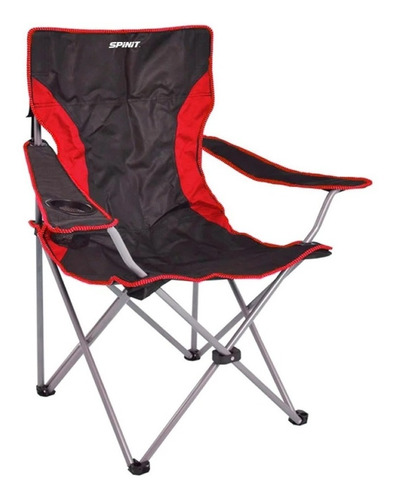 Sillon Silla Director Plegable Spinit Acero Camping