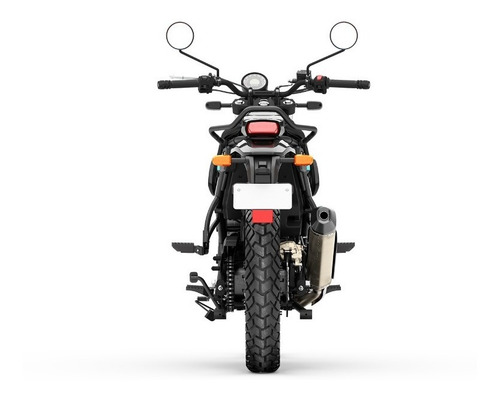 Imagen 3 de 25 de Royal Enfield Scram 411 Silver Spirit Reserva Ya