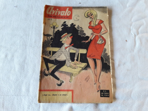 Avivato Nº 181 8 De Julio 1957 - Dibujo Portada Torino