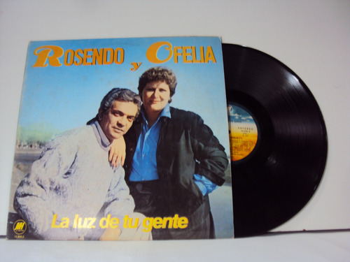 Vinilo Lp 215 Rosendo Y Ofelia La Luz De Tu Gente