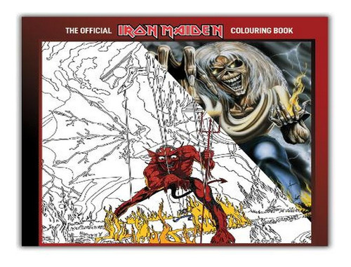 The Official Iron Maiden Colouring Book - Rock N' Roll. Eb14