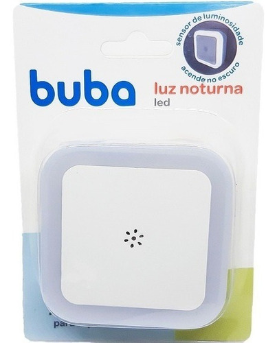 Imagem 1 de 7 de Luminária Luz Noturna Sensor De Luminosidade Automático Buba