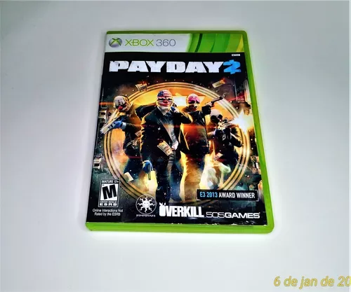 Payday 1 Ps3  MercadoLivre 📦