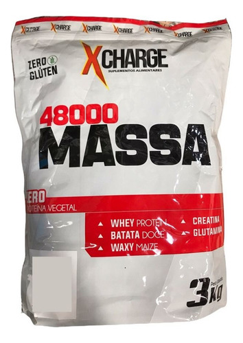 Massa 48000 (3kg) - Sabor: Paçoca Paçoca