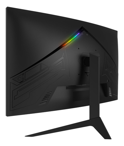 Pack Monitor Gamer Curvo Led 27 Fhd 165hz 1ms + Bt