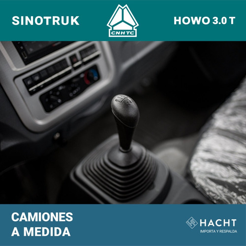 Sinotruk Howo 3.0t Furgón