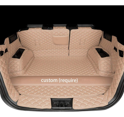 3d Full Cobertura Impermeable Coche Tronco Para