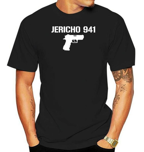 Camiseta Militar Desgastada Jericho 941 Pistol Al Por Mayor