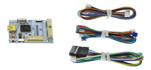 S Repuesto Parte J-r Programador V2 Con 3 Cables Para