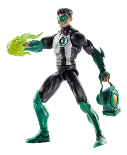 Figura De Acción Kyle Rayner 6'' Dc Comics Multiverse