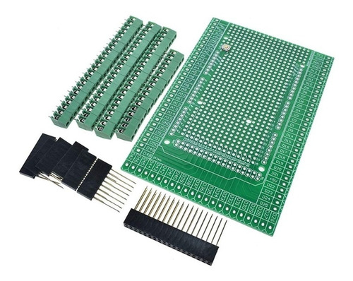 Mega 2560 Screw Shield Terminal Clema Compatible Con Arduino