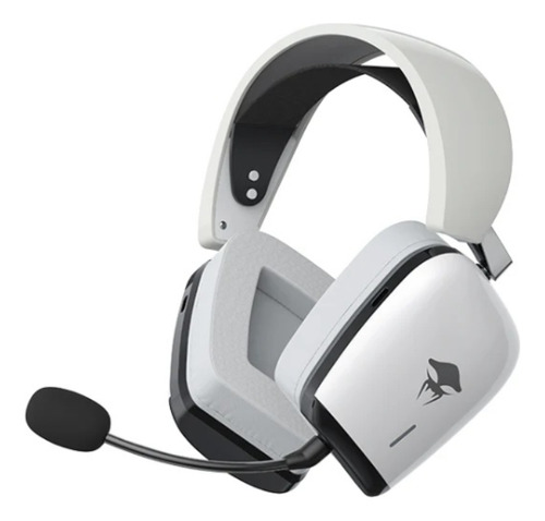 Auriculares Gamer Havit 2.4g Sonido Estéreo Envolvente Color Blanco